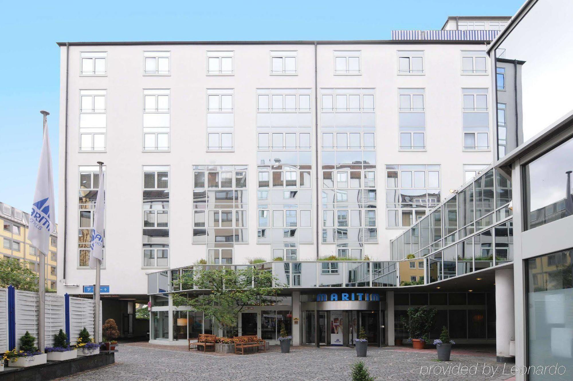 Maritim Hotel Muenchen Bagian luar foto